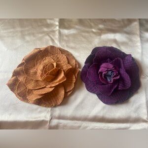 LAST CHANCE 🔥 Vintage Extra Large Felt Flowers